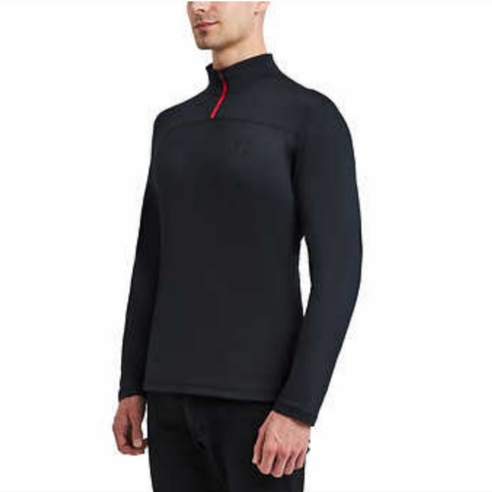 New Spyder Active Men's Quarter Zip Mock Neck MockneckTrack Lightweight …